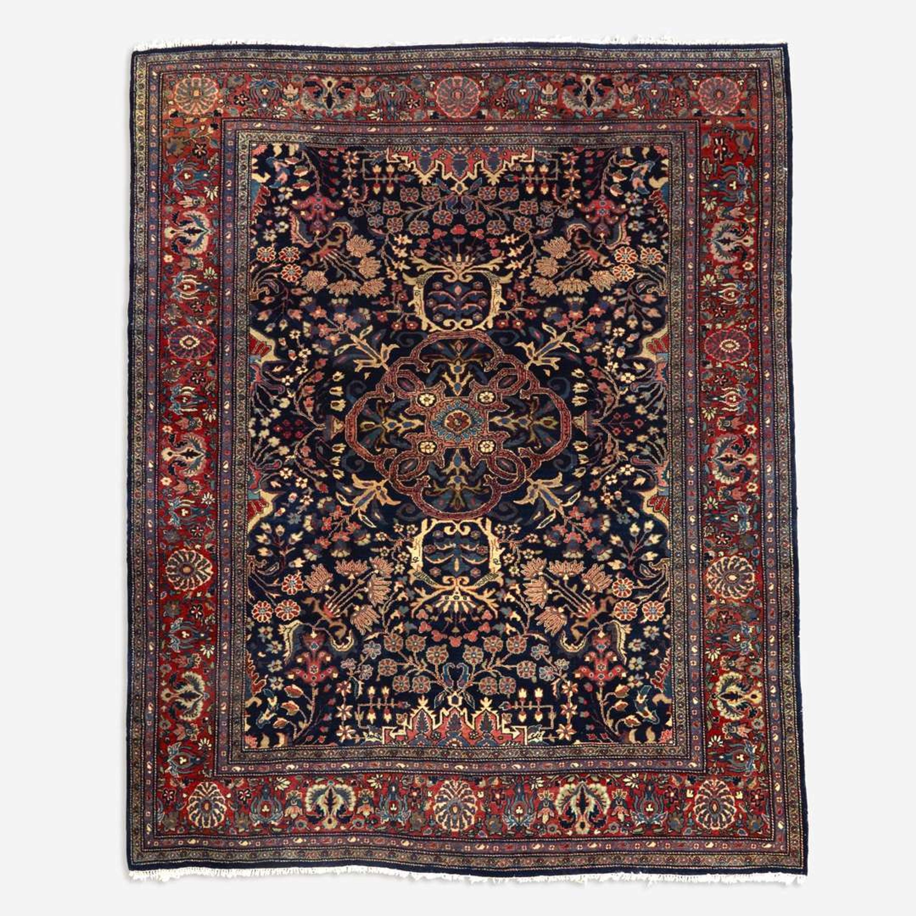 A Sarouk Carpet 20th century