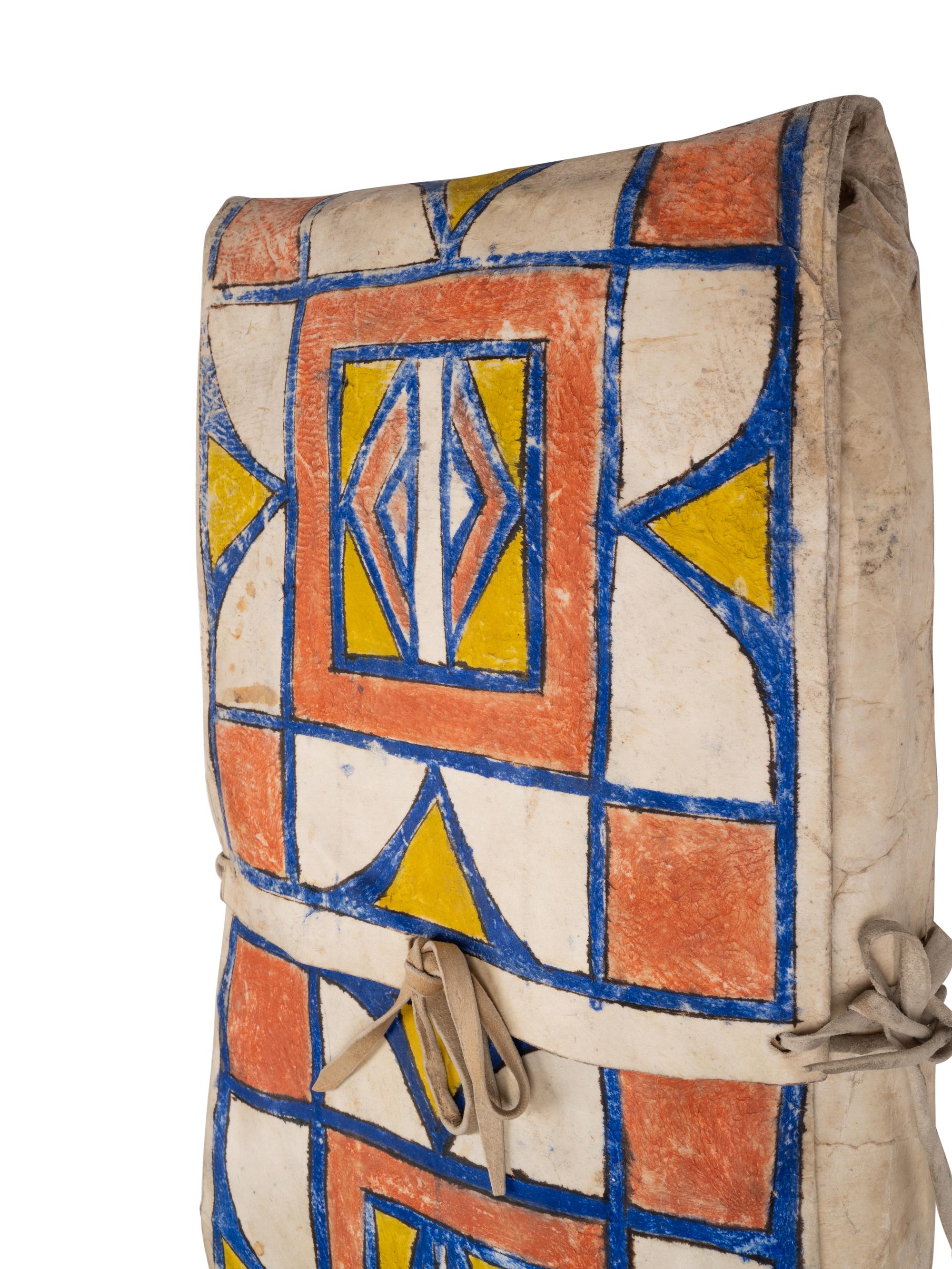 Plateau Painted Parfleche Envelopes