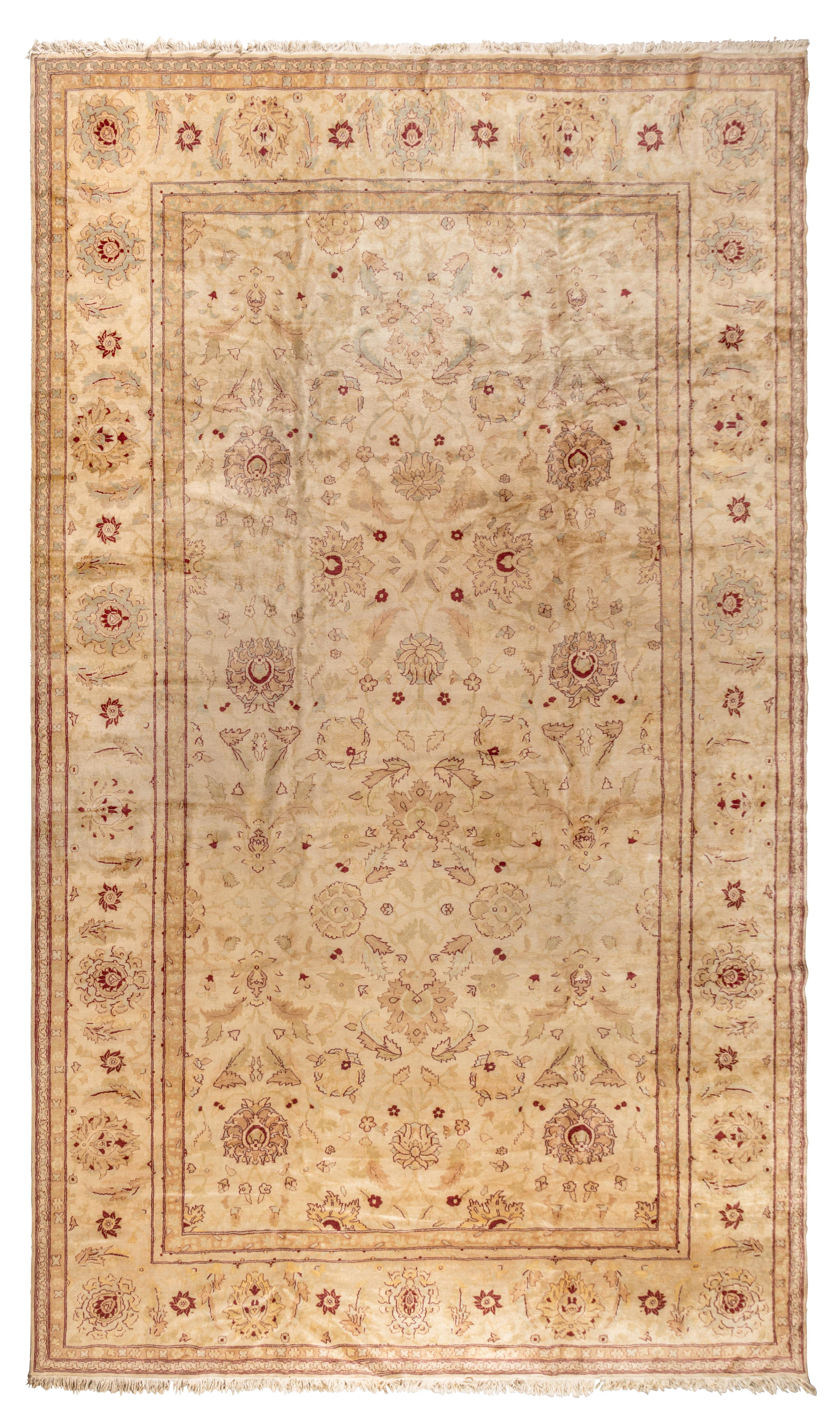 An Egyptian Sultanabad Rug