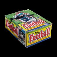 An Unopened Wax Box of 1987 Topps Football Cards