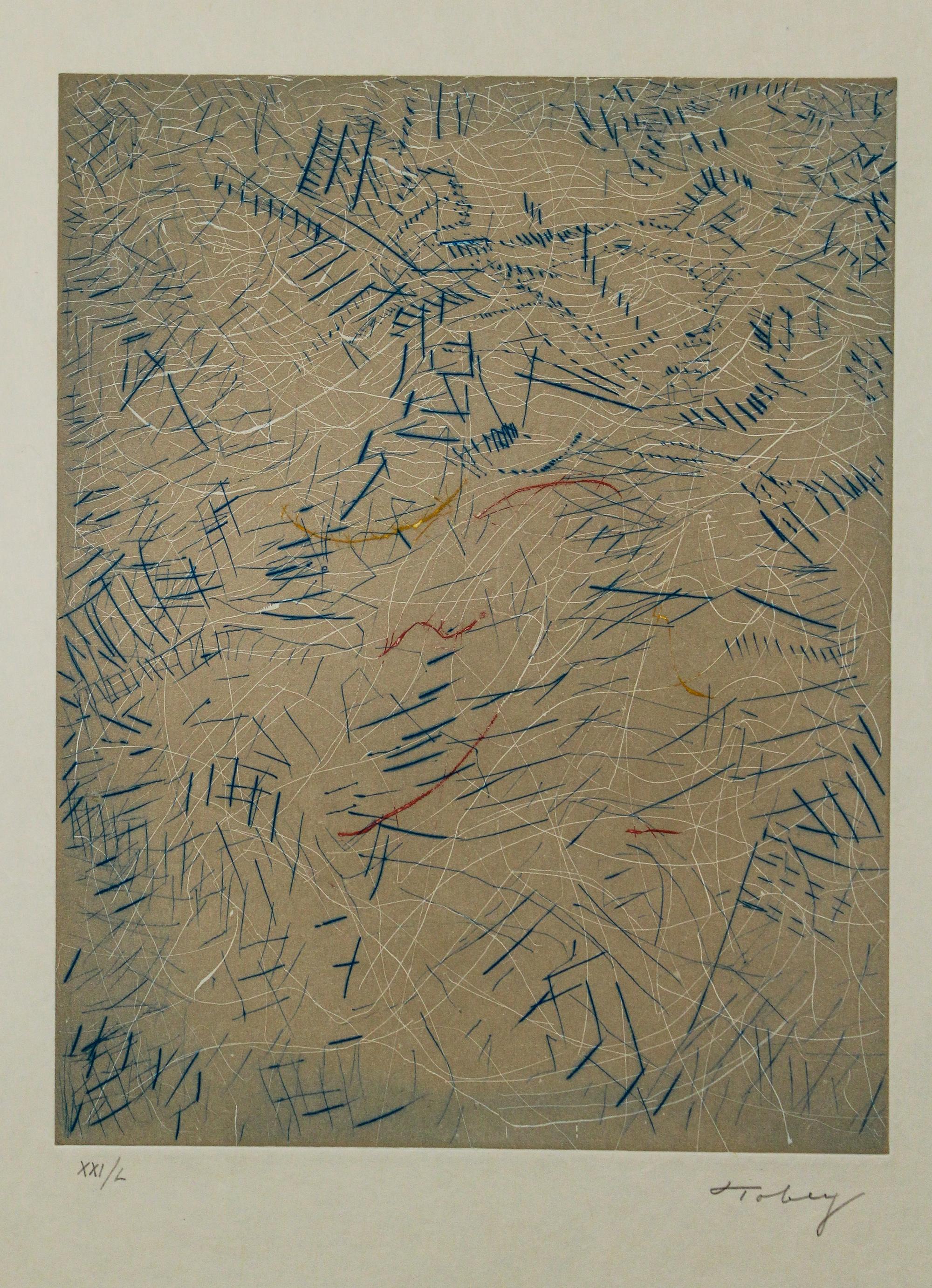 Mark Tobey, (American, 1890-1976), Of Time and Age, 1975