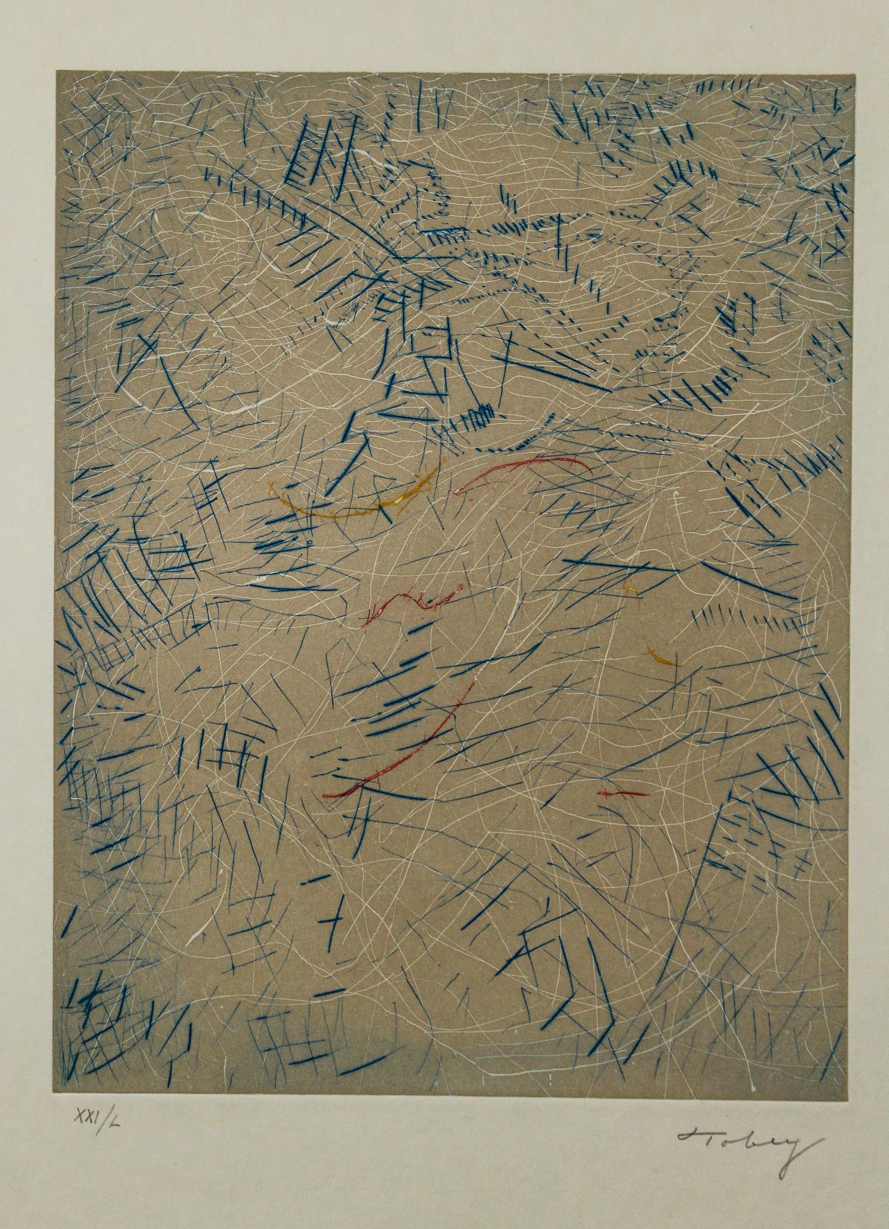 Mark Tobey, (American, 1890-1976), Of Time and Age, 1975