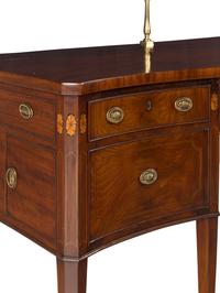 A George III Mahogany Sideboard