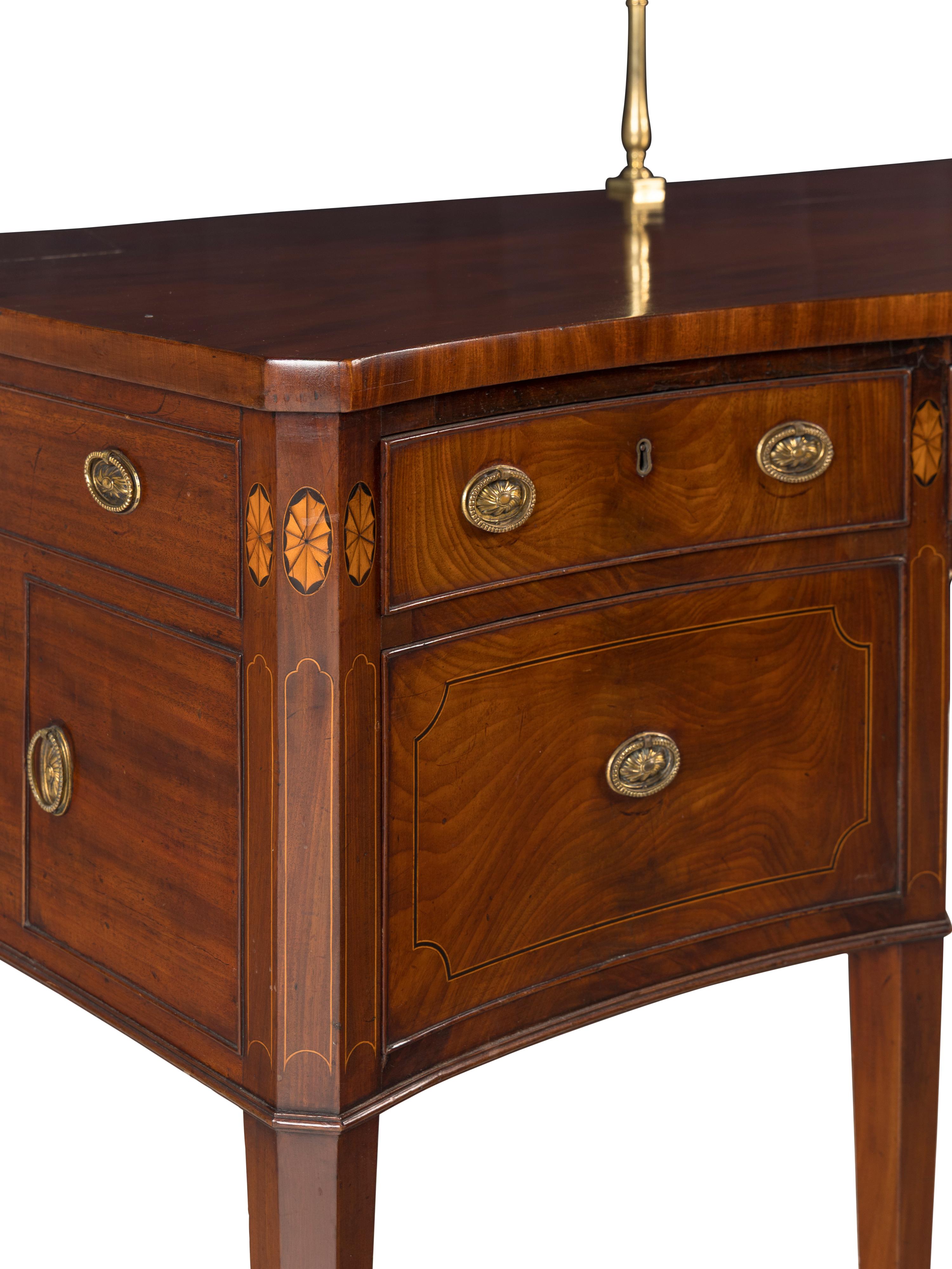 A George III Mahogany Sideboard