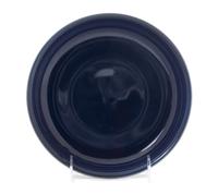 A Blue Glazed Porcelain Dish Diameter 7 7/8 inches.