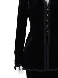 Chanel Boutique Velvet Pant Ensemble, Fall 1993