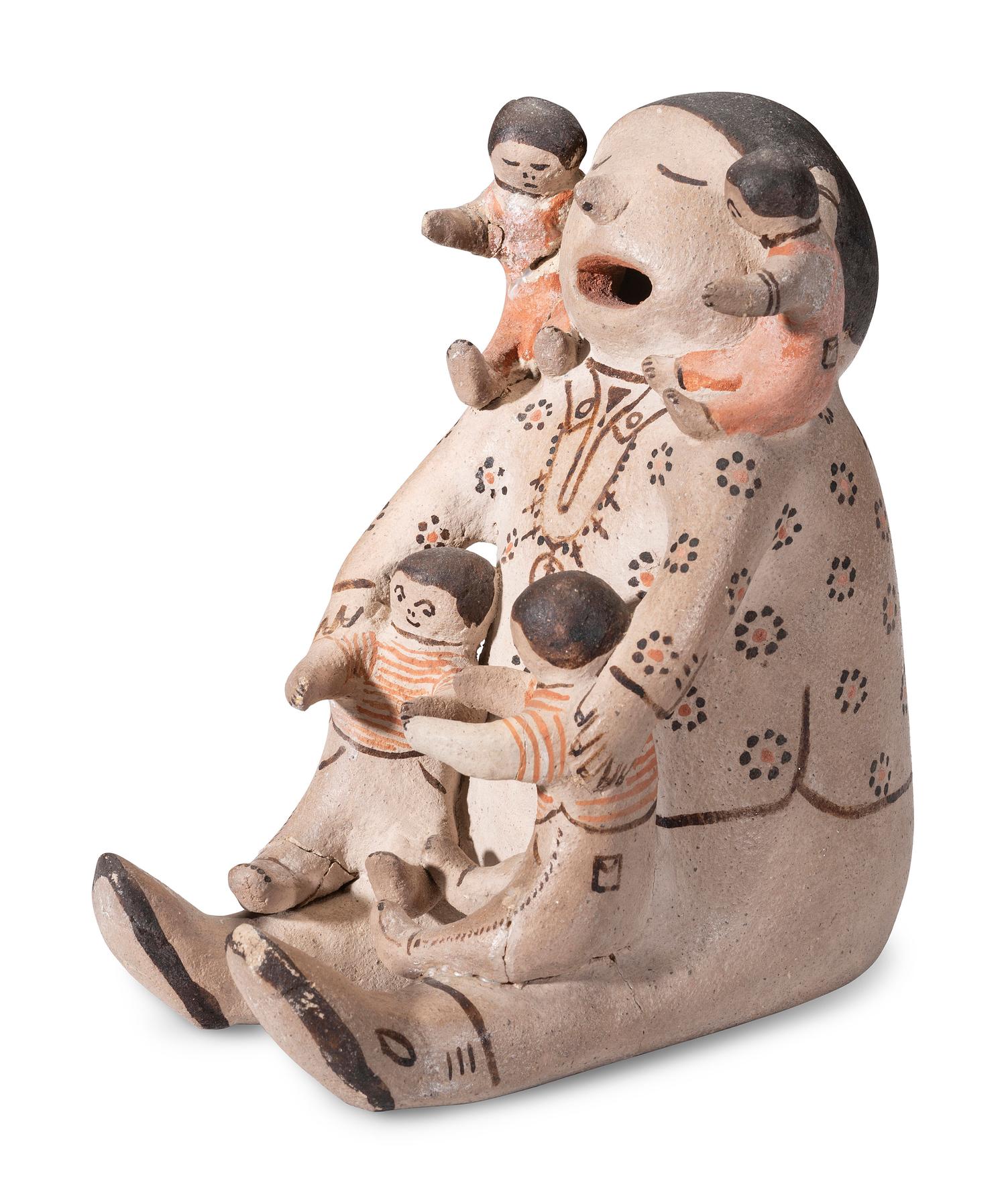 Cochiti Storyteller Figure