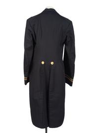 [MILITARIA]. Late 19th-to-early 20th-century US Navy officer's dress tailcoat.