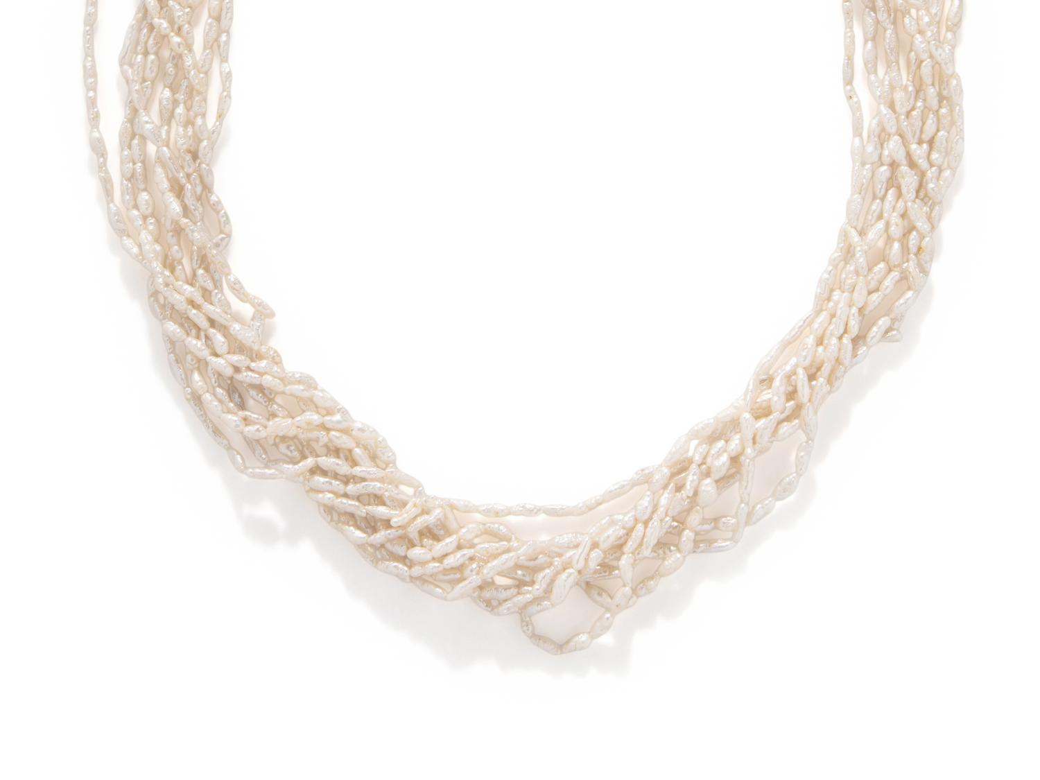 ARTHUR KING, MULTISTRAND FRESHWATER CULTURED PEARL NECKLACE
