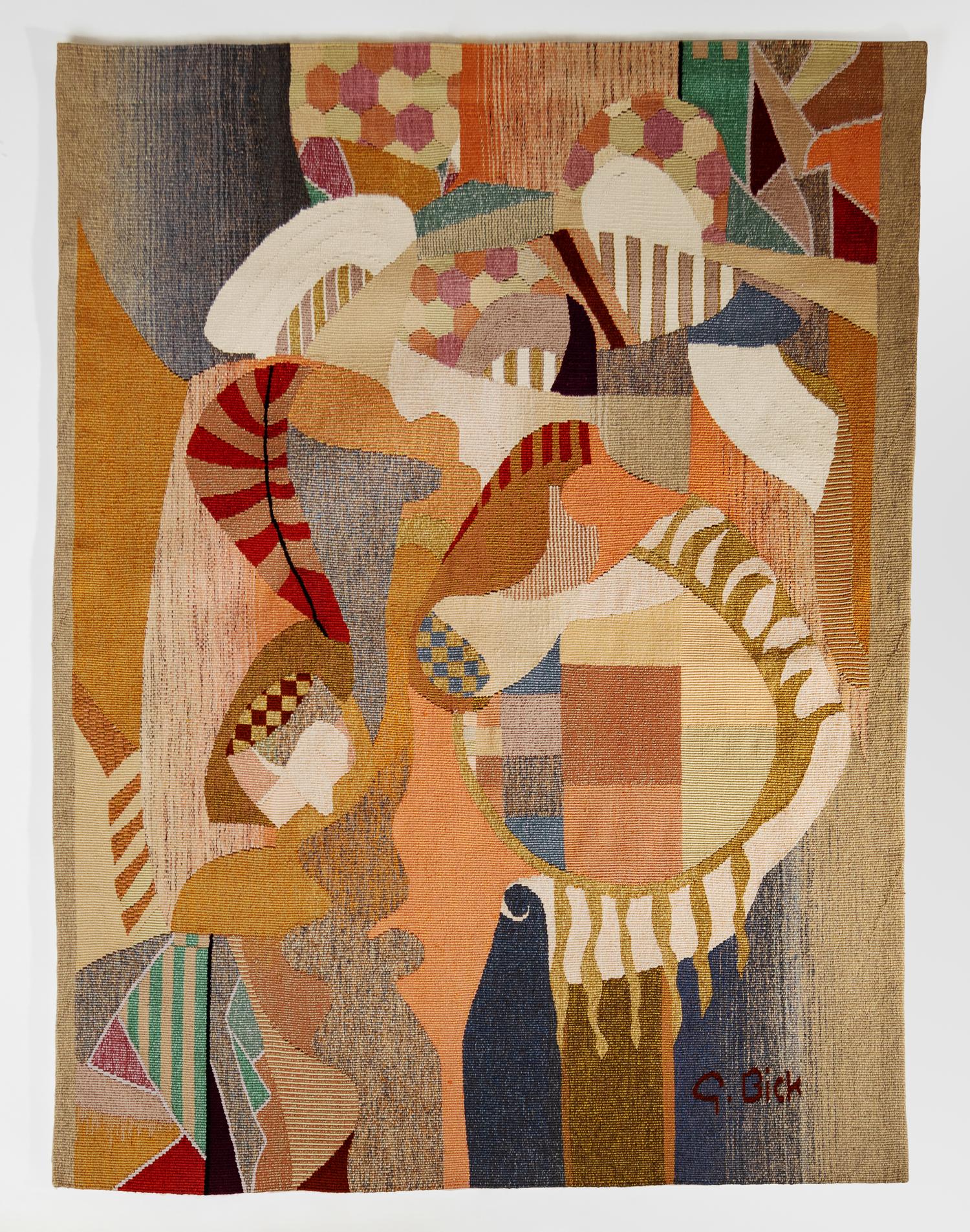 Identical Opposites Hanging Tapestry