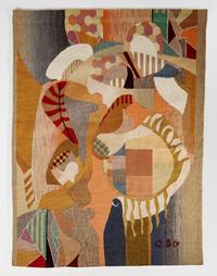 Identical Opposites Hanging Tapestry