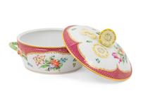 A Herend Porcelain Tureen and Cover