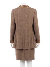 Four Chanel Pieces: One Three-Piece Skirt Suit, One Chanel Jacket, 1996-2015