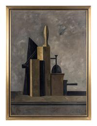 Still Life with Coffee Grinder, c. 1953