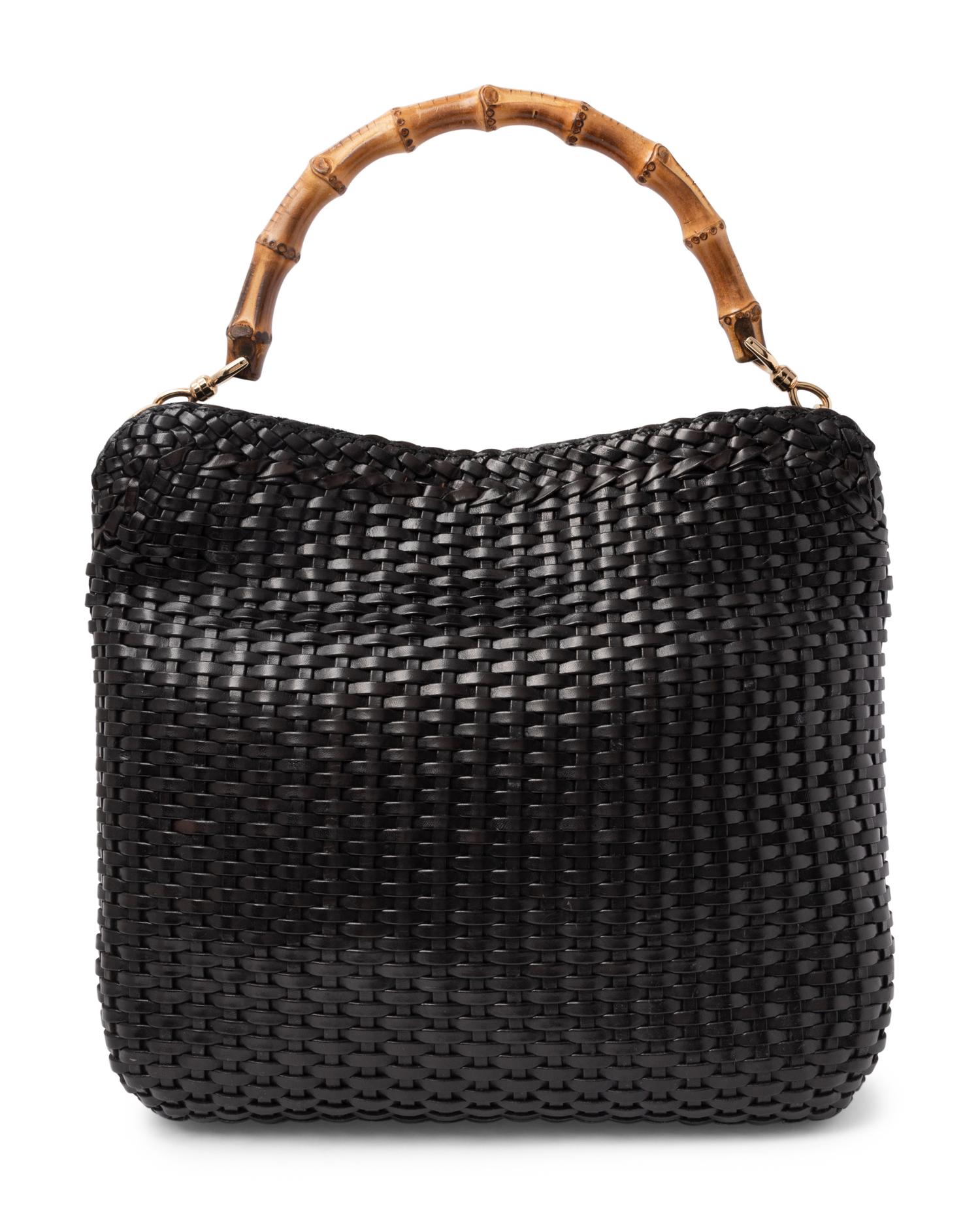 Gucci Woven Leather Two-Way Bag, Tom Ford, Spring/Summer 1997