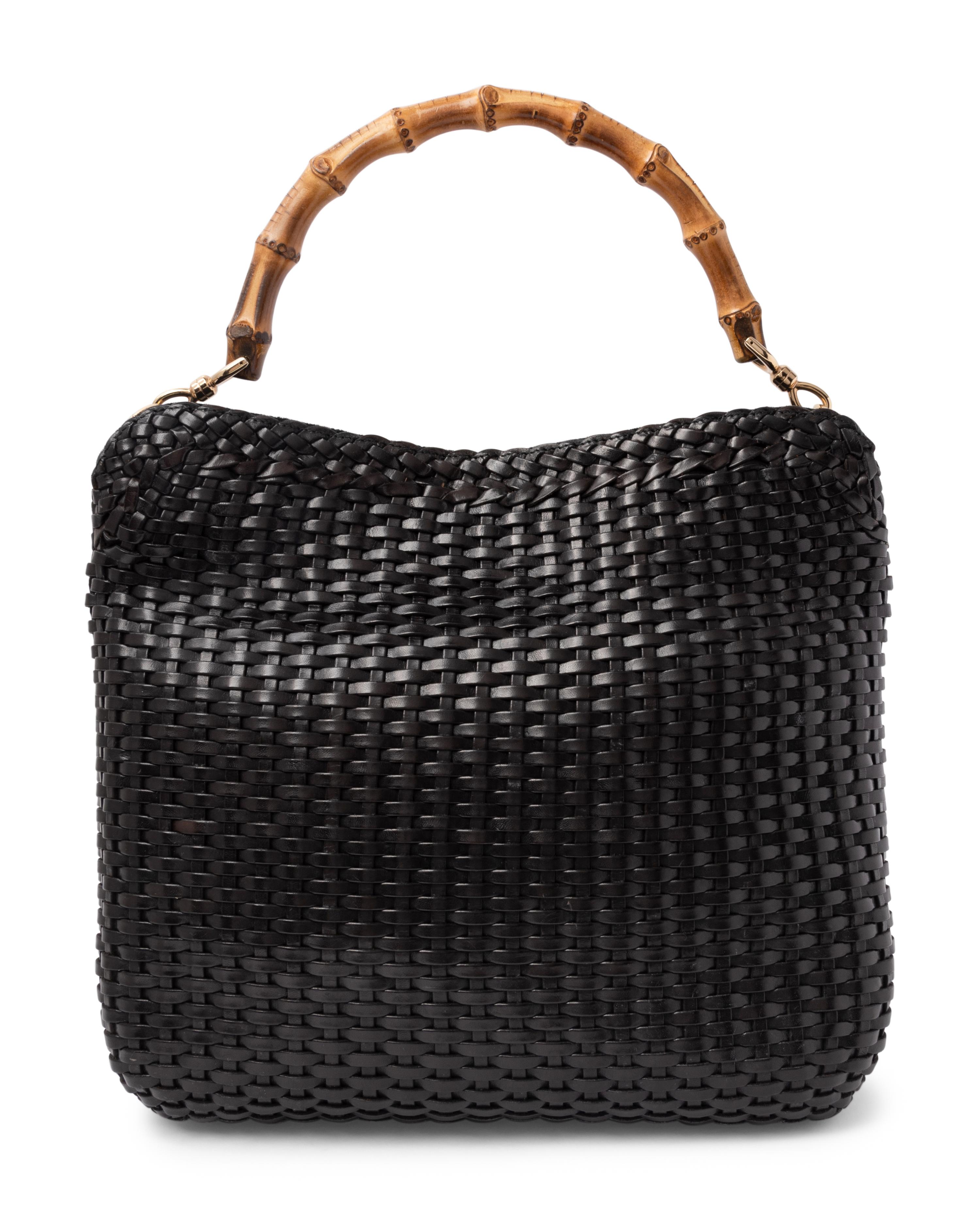 Gucci Woven Leather Two-Way Bag, Tom Ford, Spring/Summer 1997