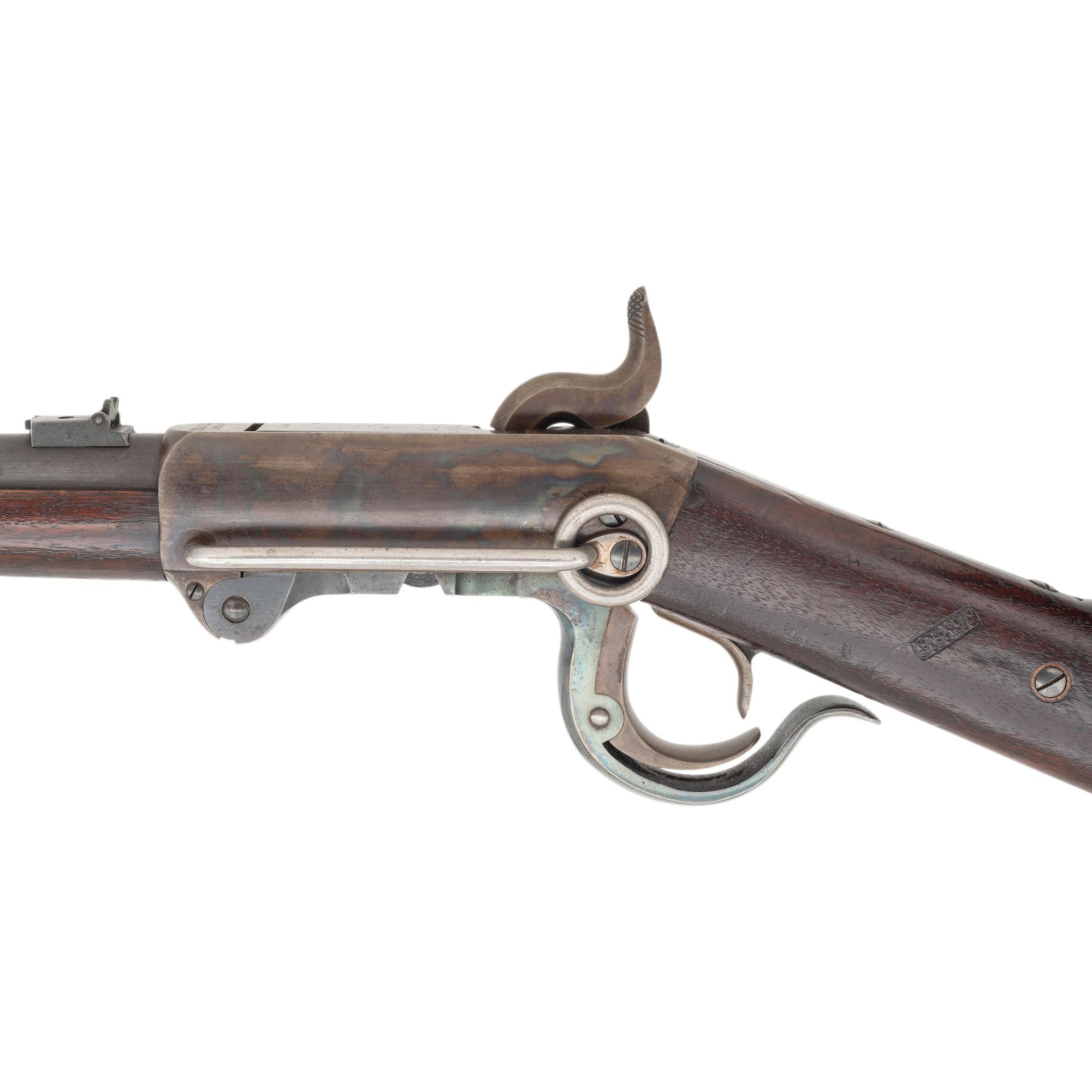 Very Fine 5th Model Burnside Carbine