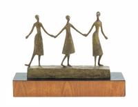 Gerhard Marcks, (German, 1889-1981), The Three Dancers