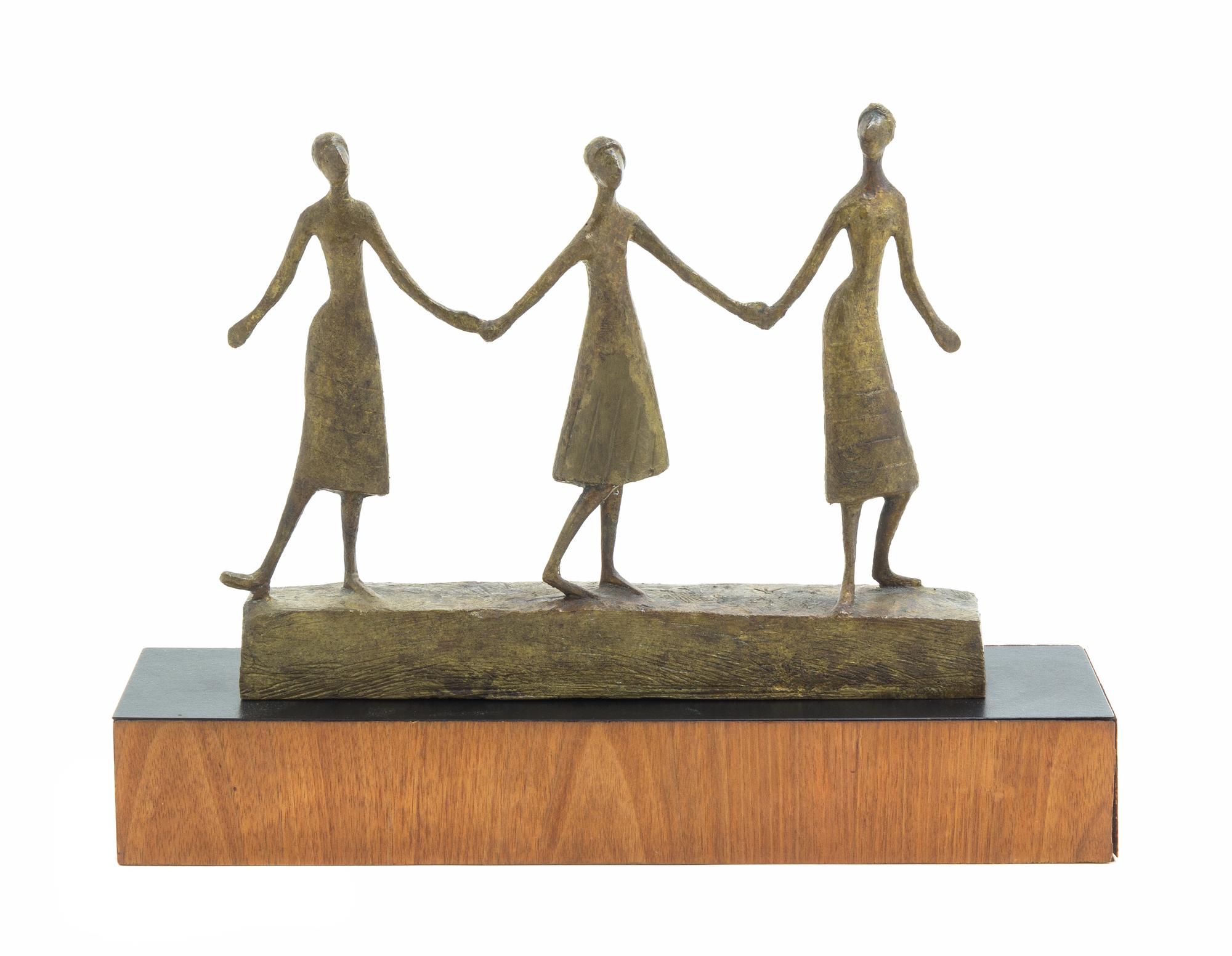 Gerhard Marcks, (German, 1889-1981), The Three Dancers