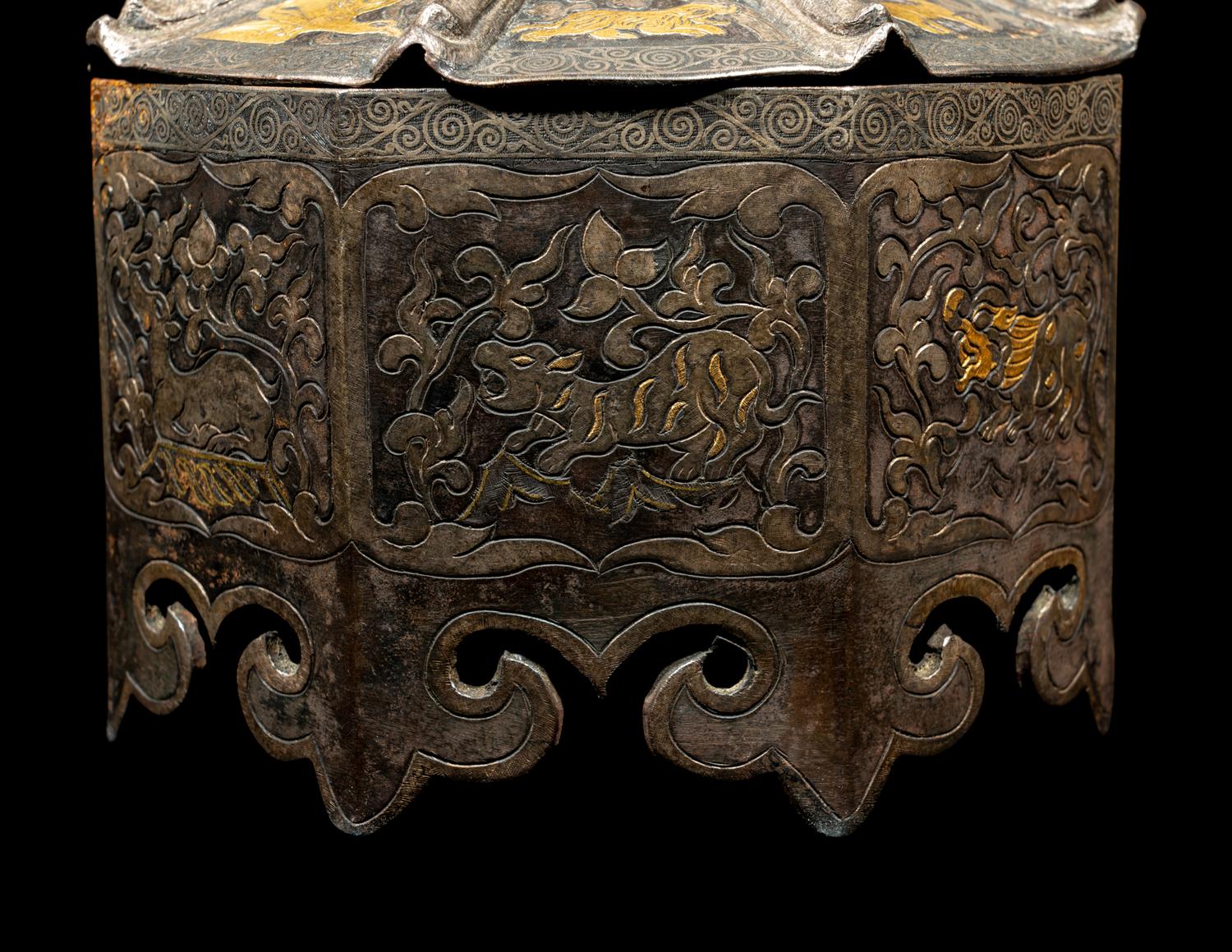 Two Sino-Tibetan Metal Articles