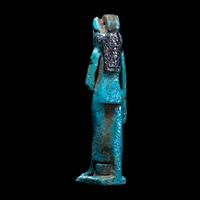 An Egyptian Faience Sekhmet
