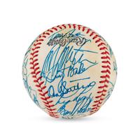 A 1978 Los Angeles Dodgers Team Signed Autograph Baseball (PSA Letter of Authenticity)