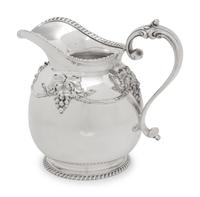 An American Silver Pitcher