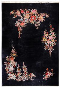 A Chinese Wool Rug 11 feet 4 inches x 8 feet 7 inches. — FIRST HALF 20TH CENTURY