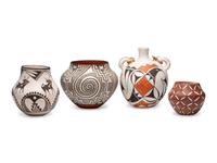 Collection of Acoma Pottery