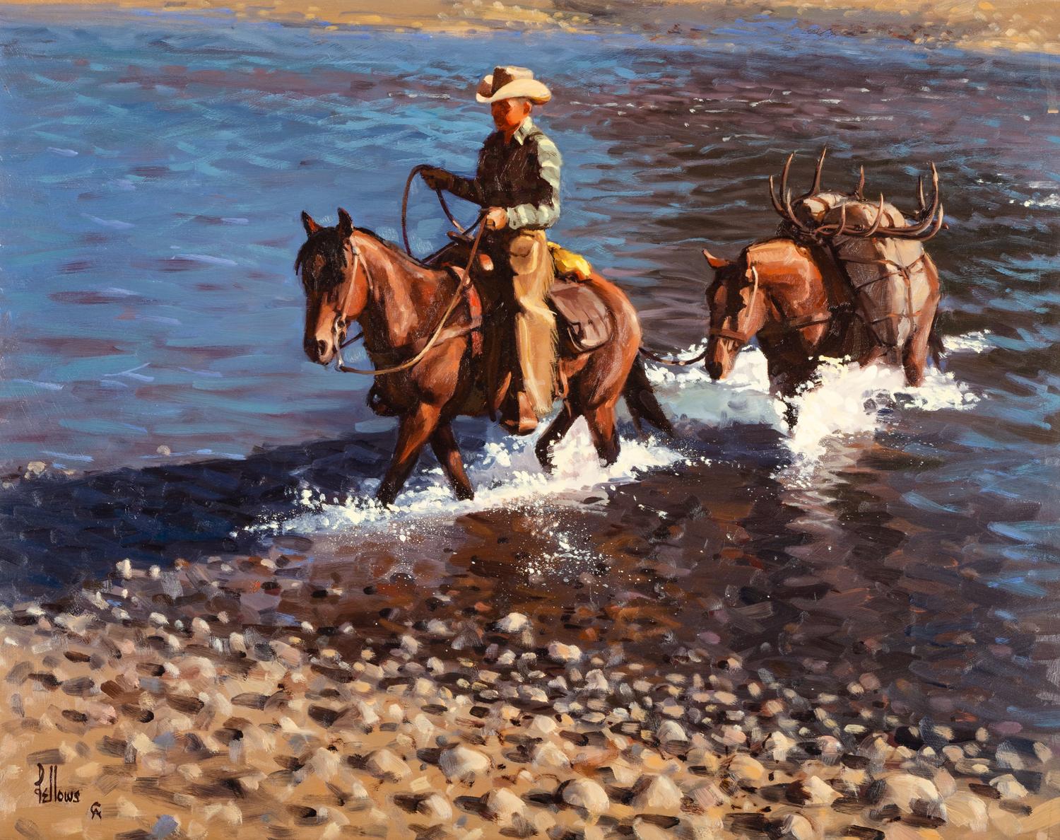 Fred Fellows (American, b. 1934)