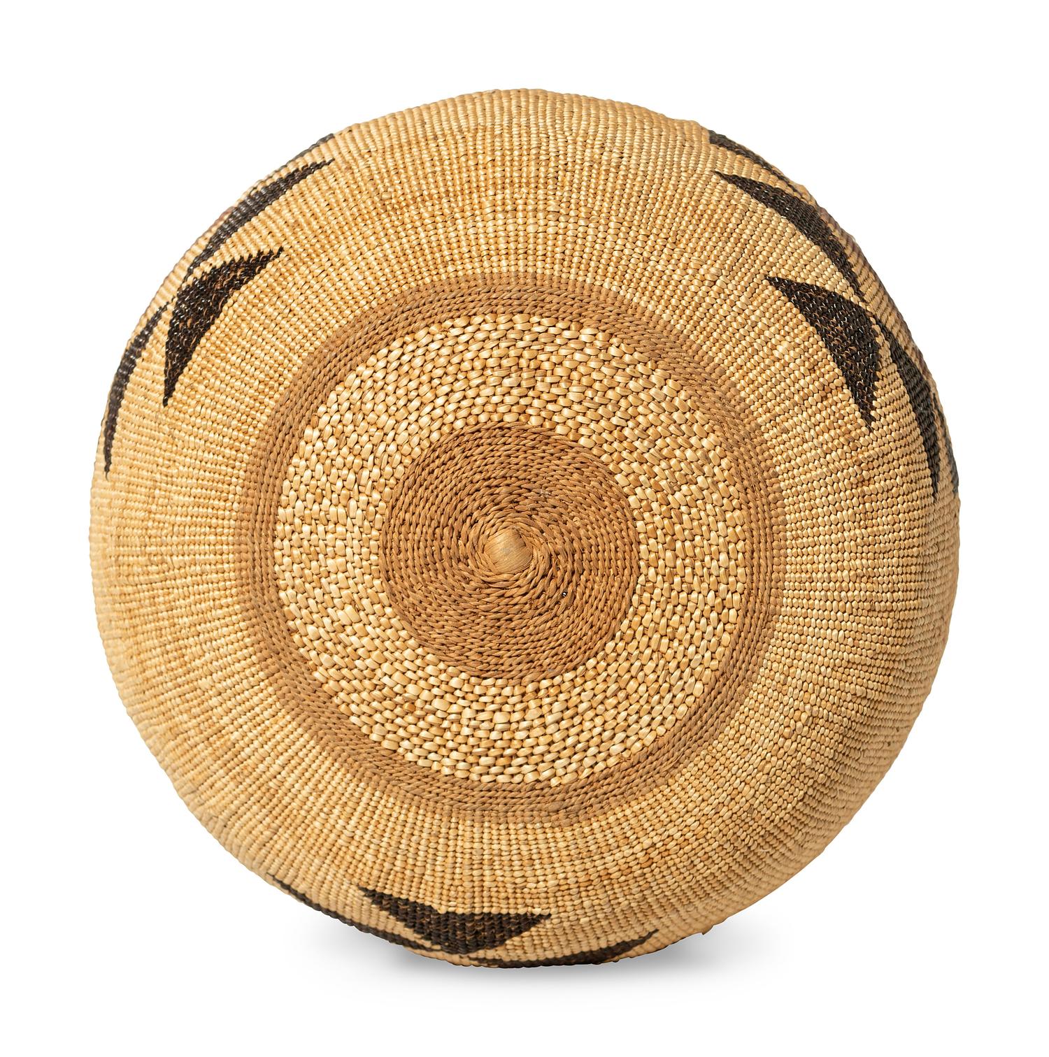 Northern California Polychrome Basket