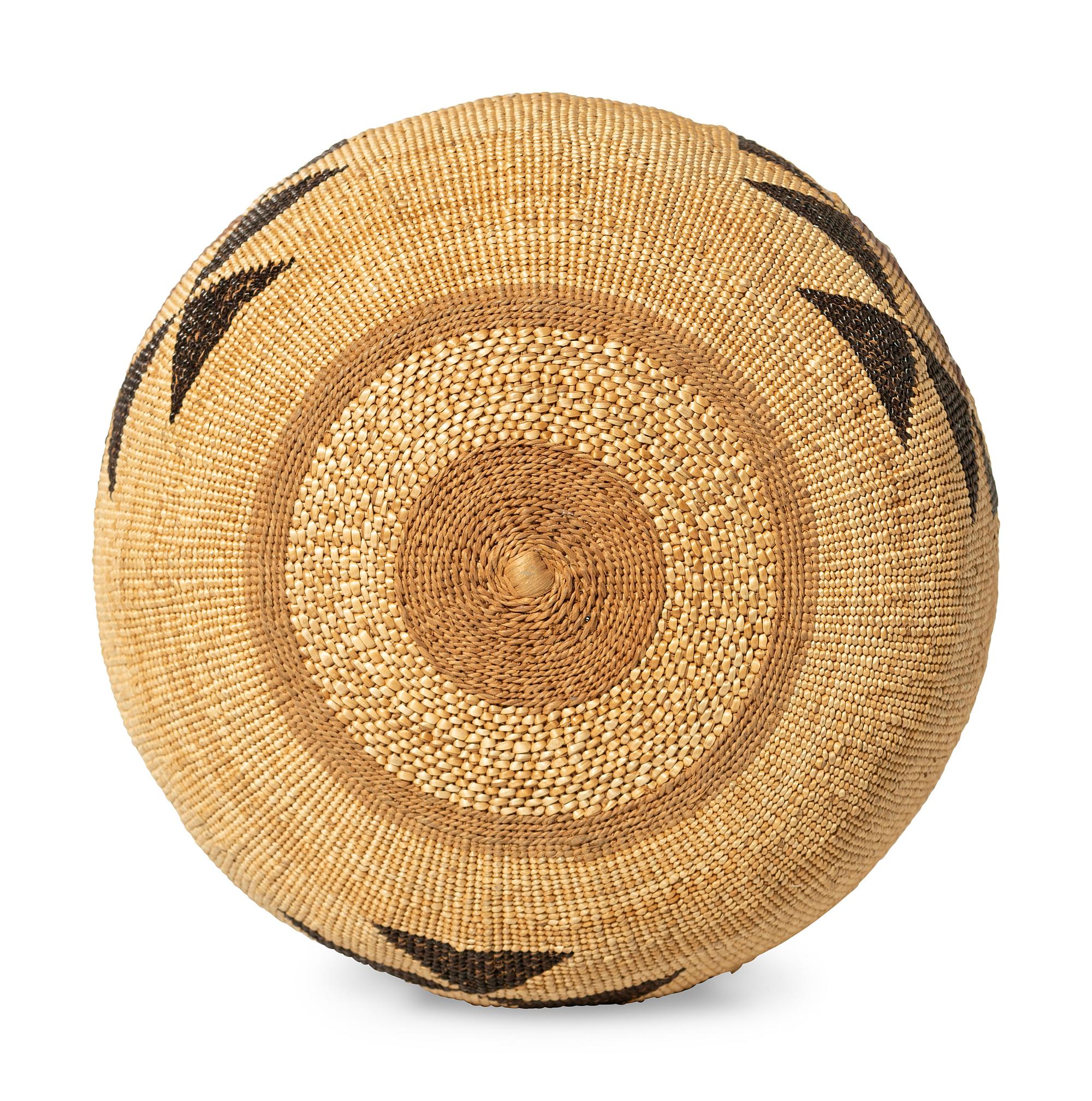 Northern California Polychrome Basket