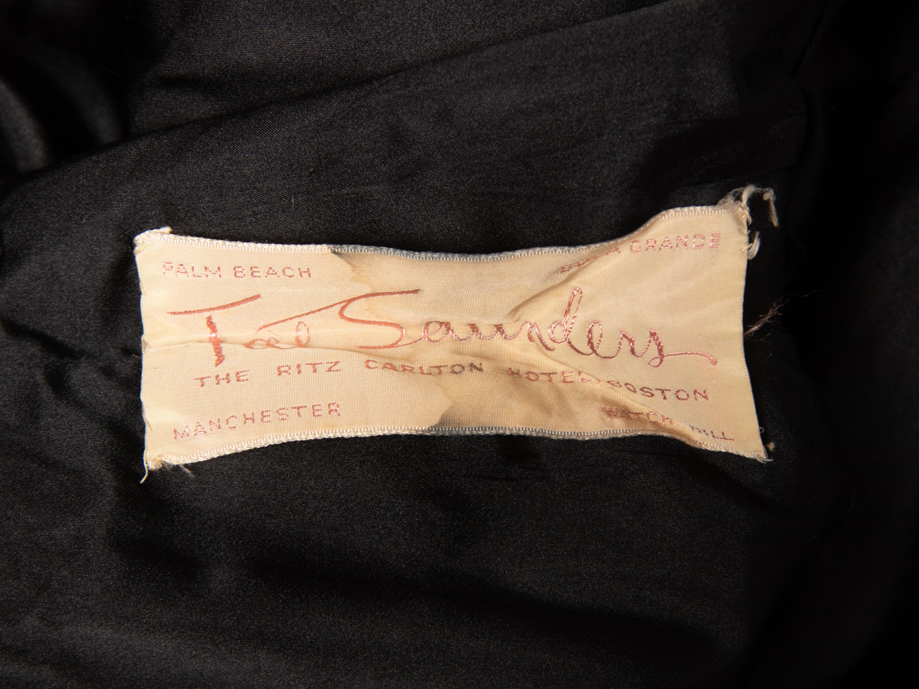 Norman Norell, Smoking Jacket, 1971