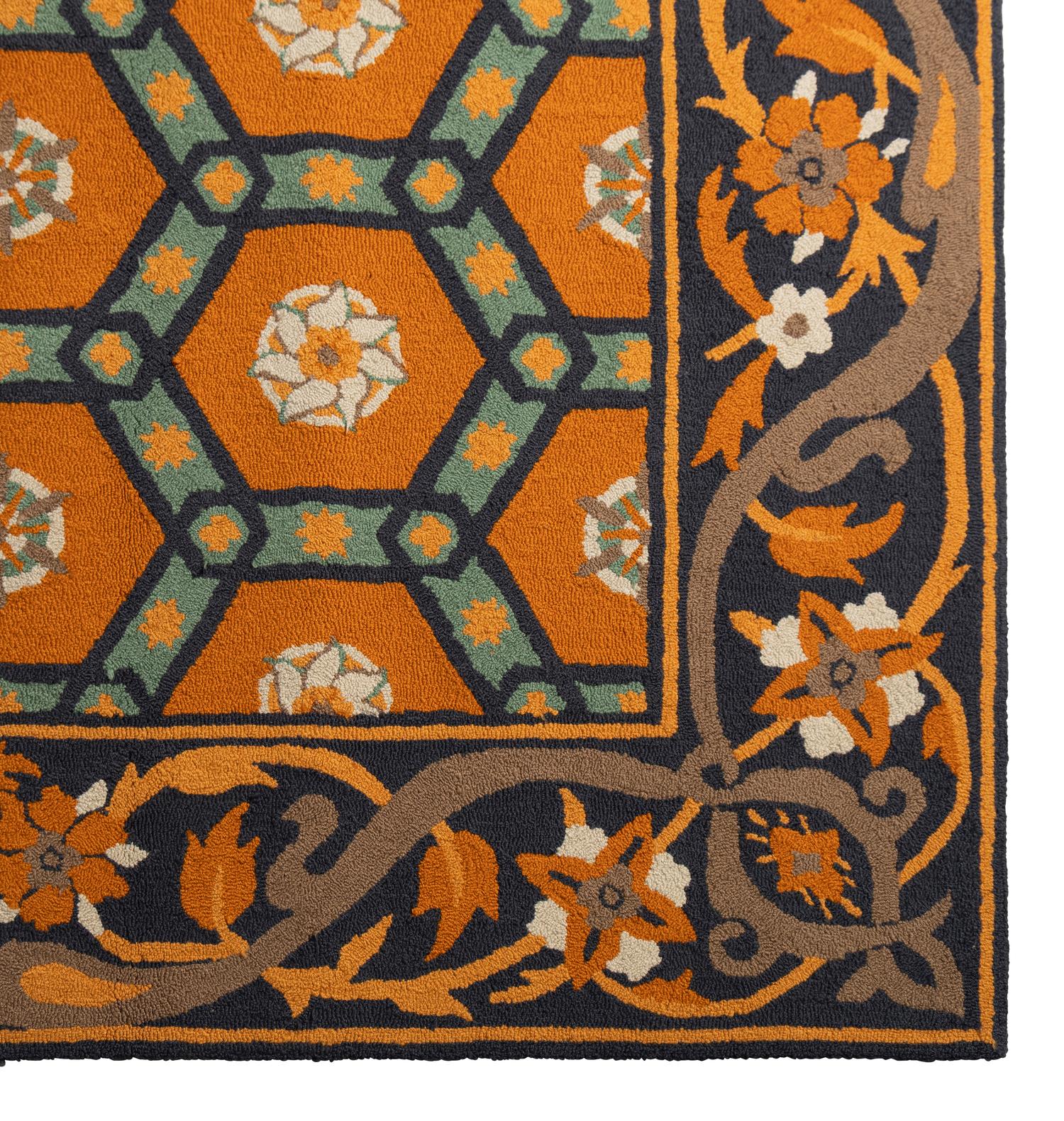 A Modern Bouclé Rug