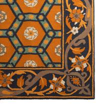 A Modern Bouclé Rug