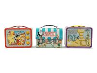 Three "Looney Tunes"-Themed Lunch Boxes