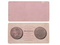 [CALIFORNIA]. HOUSEWORTH, Thomas and Co., photographer. A group of 2 stereoviews, incl. Snow-Shoe Traveling – The Bear Trap. San Francisco: ca 1866.