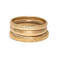 ANTIQUE, YELLOW GOLD BANGLE BRACELETS