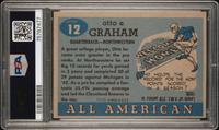 A Group 1955 Topps All American PSA Graded Football Cards,