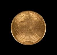 A United States 1928 Saint Gaudens $20 Gold Coin