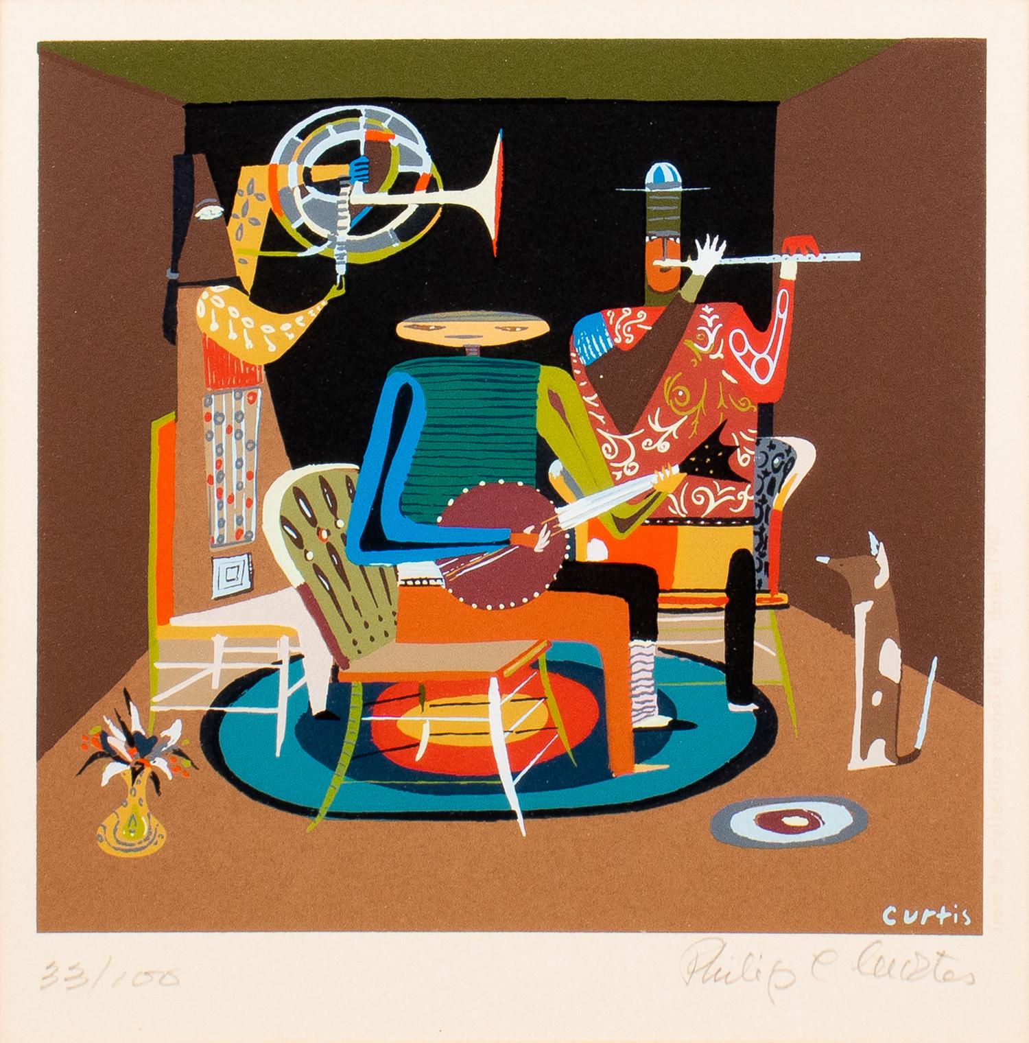 The Musicians , edition 33/100