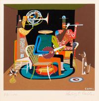 The Musicians , edition 33/100