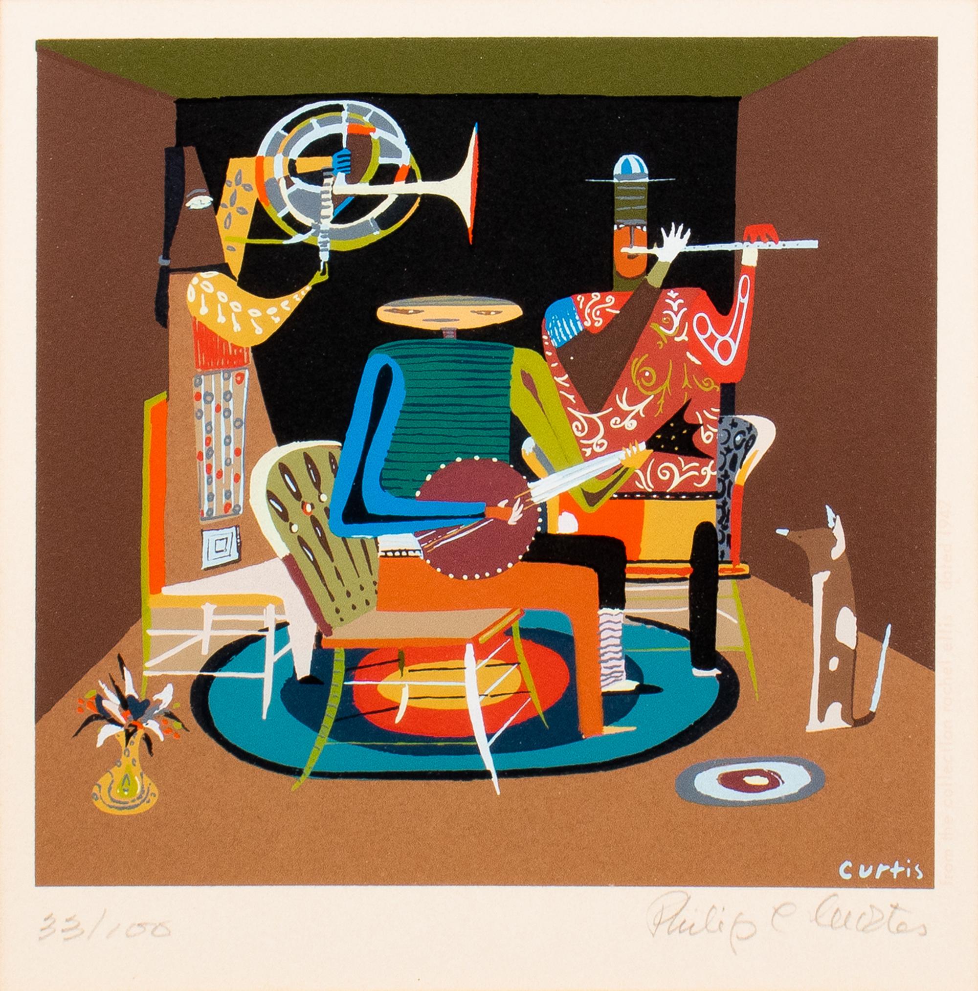 The Musicians , edition 33/100