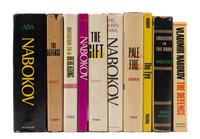 NABOKOV, Vladimir (1899-1977). A group of approximately 125 works, including numerous editions and works in translation.