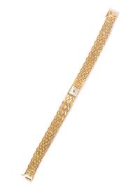 A Yellow Gold Wristwatch, Blancpain,