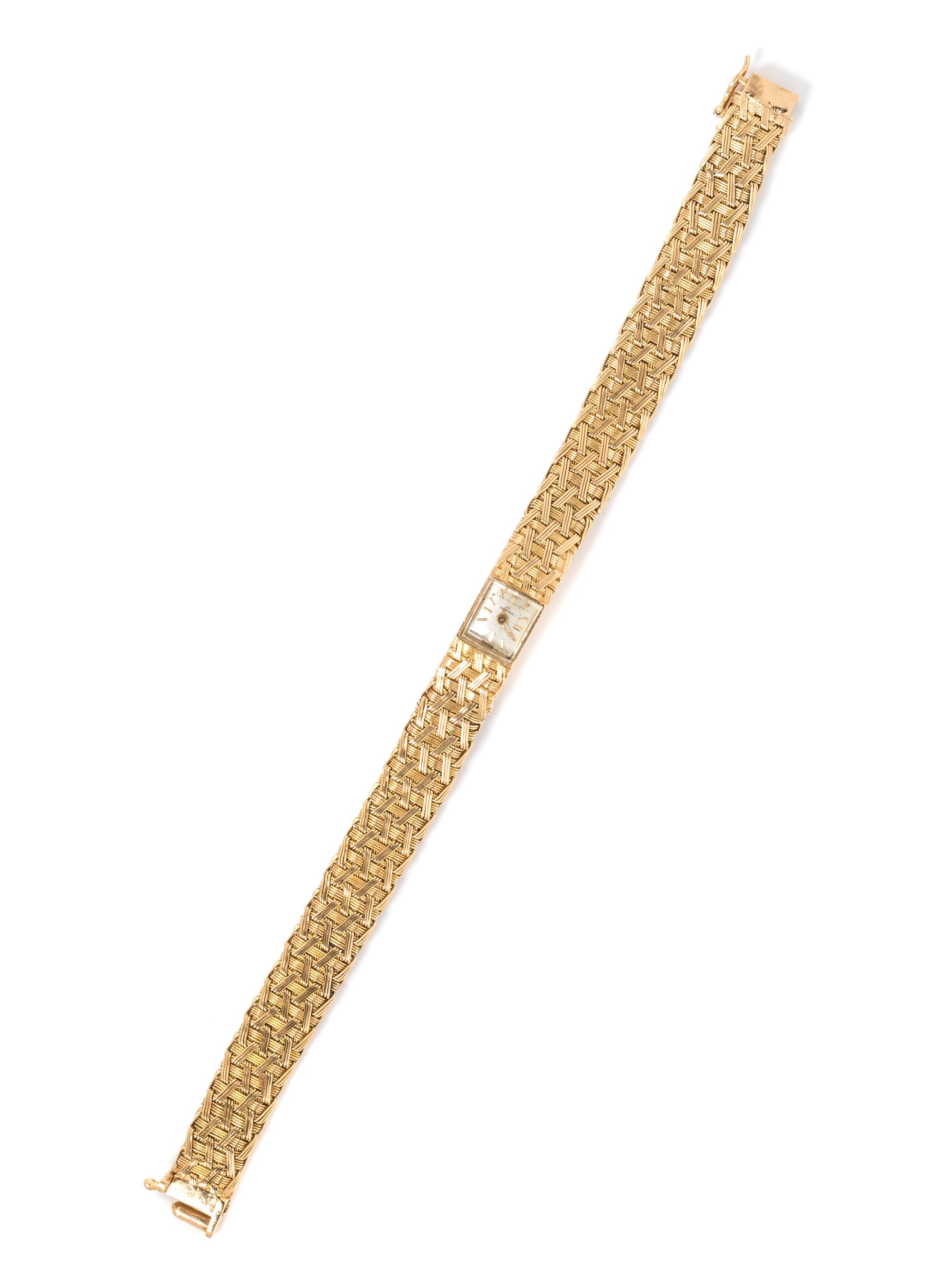 A Yellow Gold Wristwatch, Blancpain,