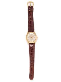 HAMILTON, VINTAGE, 14K YELLOW GOLD WRISTWATCH
