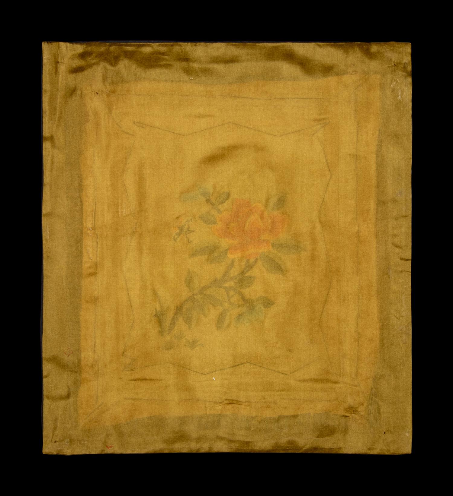 A Collection of 33 Chinese Embroidered Silk Panels 近代 綉片33幅