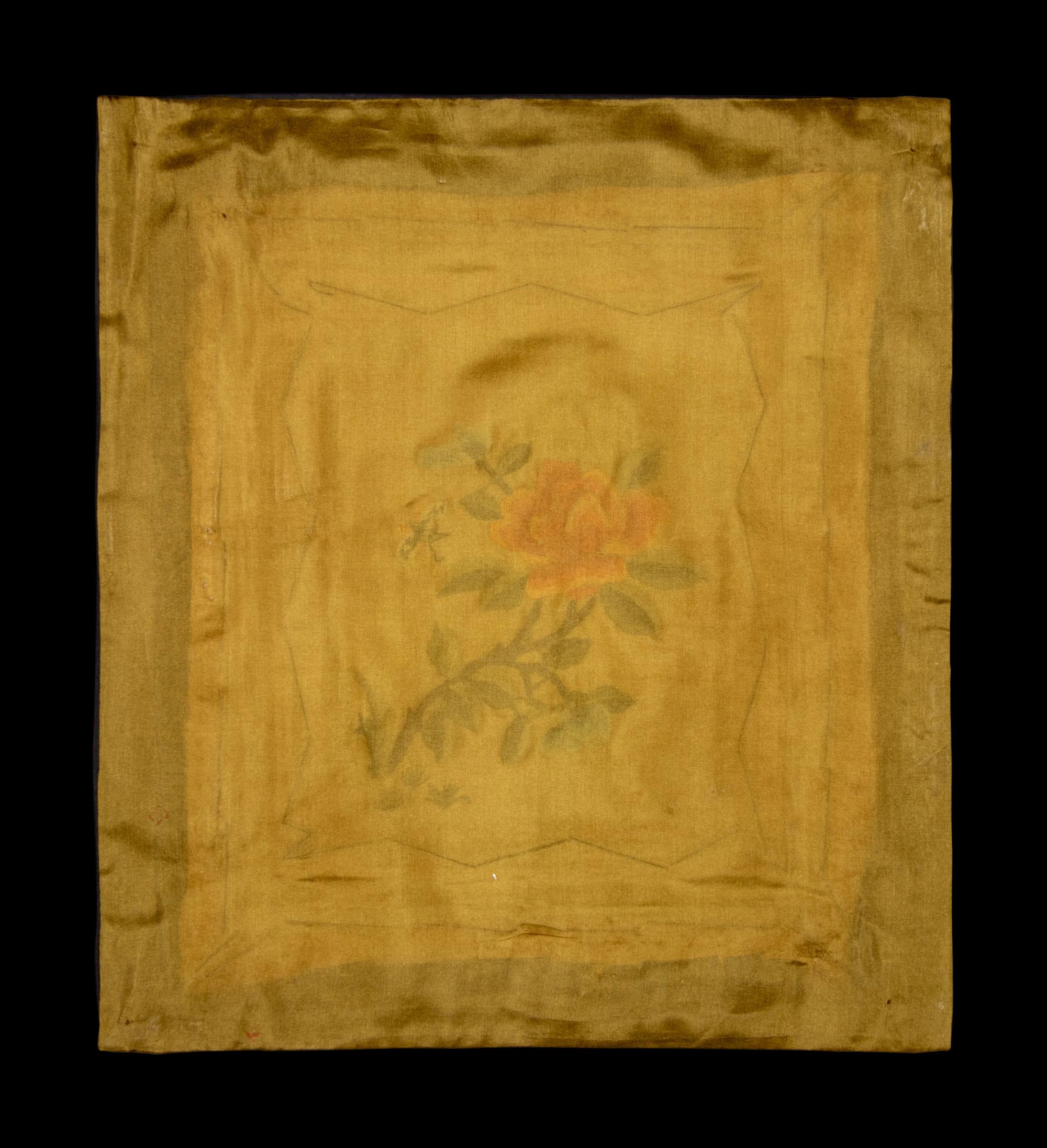 A Collection of 33 Chinese Embroidered Silk Panels 近代 綉片33幅