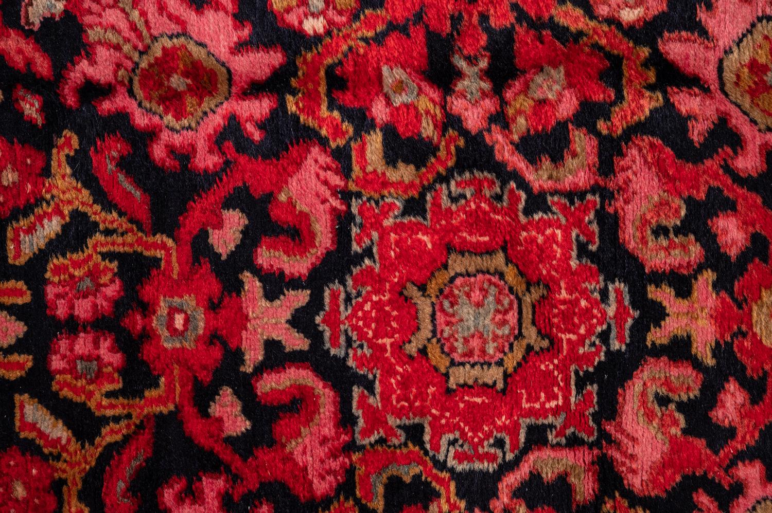 A Hamadan Wool Rug